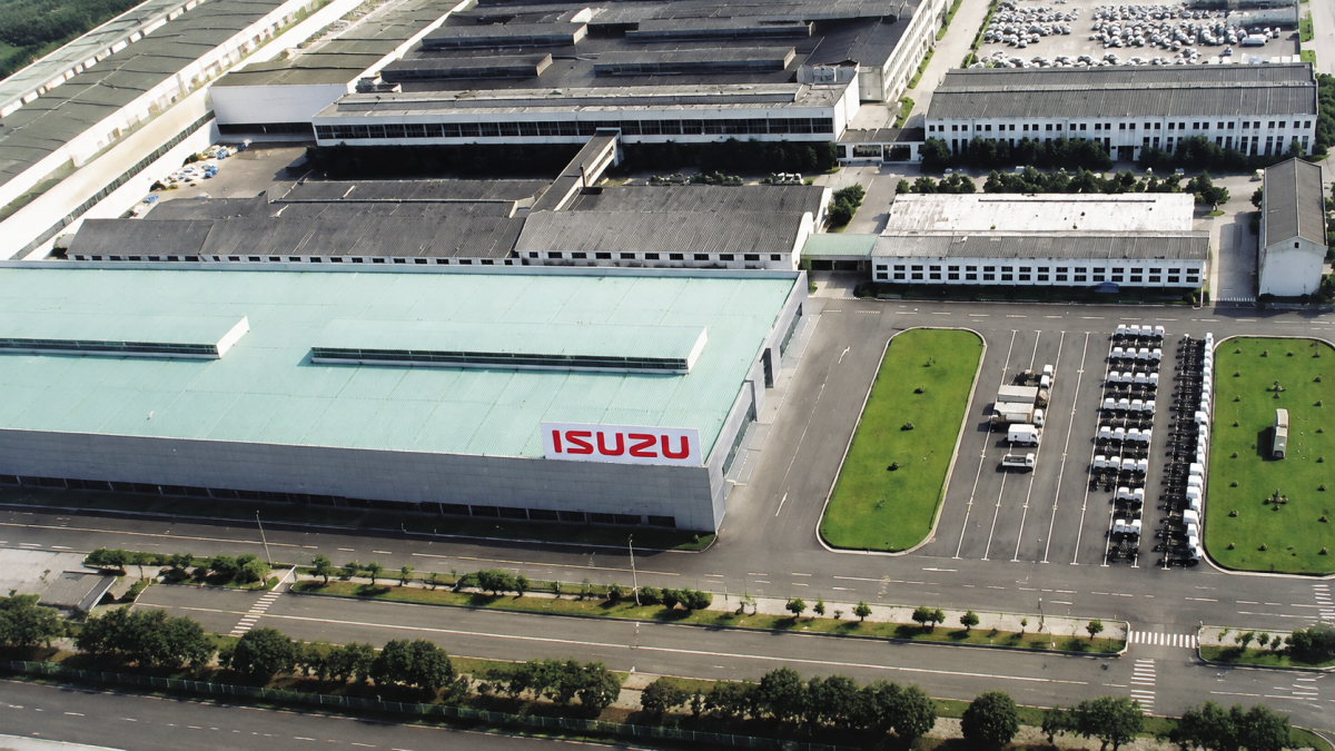 ISUZU factory profile